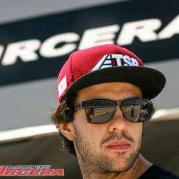 "Me conformaría con un podio"