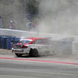 Urcera excluido por el toque a Canapino