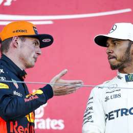 Para un ex F1 sólo Verstappen, Leclerc y Vettel le pueden ganar a Hamilton