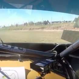 El accidente de Mallo y Julián desde adentro
