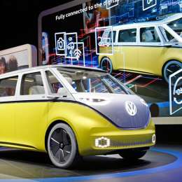 Volkswagen y Ford se unirán para fabricar utilitarios eléctricos