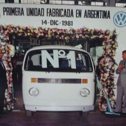 Volkswagen celebra sus 40 años en Argentina