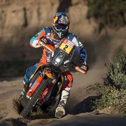 Motos: Walkner obtiene decimoséptimo triunfo consecutivo para KTM