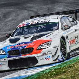 El resumen de la GT Open en Estoril