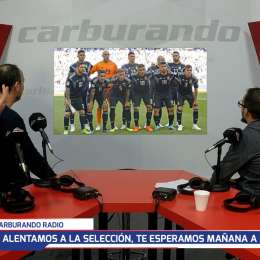 Hoy Carburando Radio alienta a la Selección Argentina