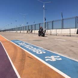 El Superbike Argentino gira en San Nicolás
