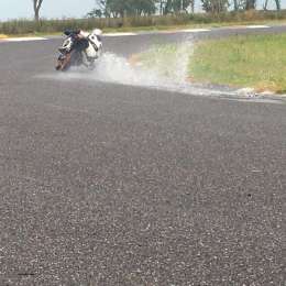 “Ya estaba extrañando mi R3”