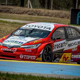 Bastidas se quedó con la quinta fecha del TC2000