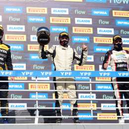 Las sensaciones de Cingolani y Provens luego del podio 