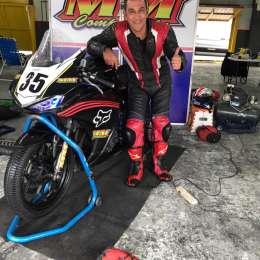 Chastrón: “Estar peleando adelante en la R3 Cup es muy bueno”