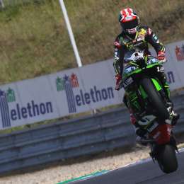 WorldSBK: Mercado 12do. en una práctica dominada por Kawasaki