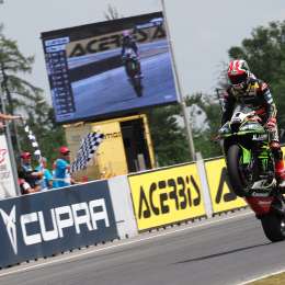 WorldSBK: Rea gana en Brno y bate récord histórico de victorias