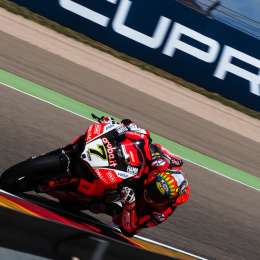 WorldSBK: Tati Mercado entró en los puntos en Aragón