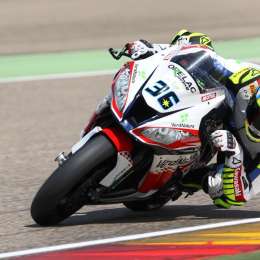 Jornada complicada para Tati Mercado en las prácticas de Aragón