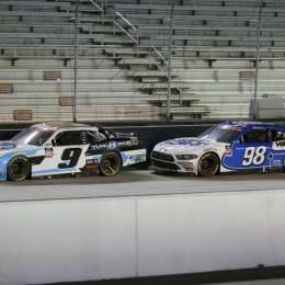 Noah Gragson ganó este lunes la Xfinity Series en el Bristol 