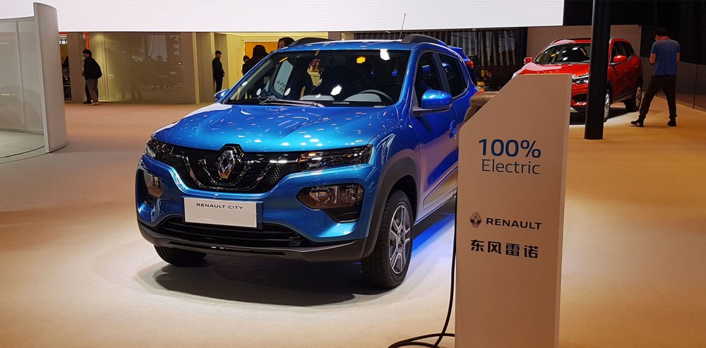 Renault lanzará en Brasil el Kwid eléctrico