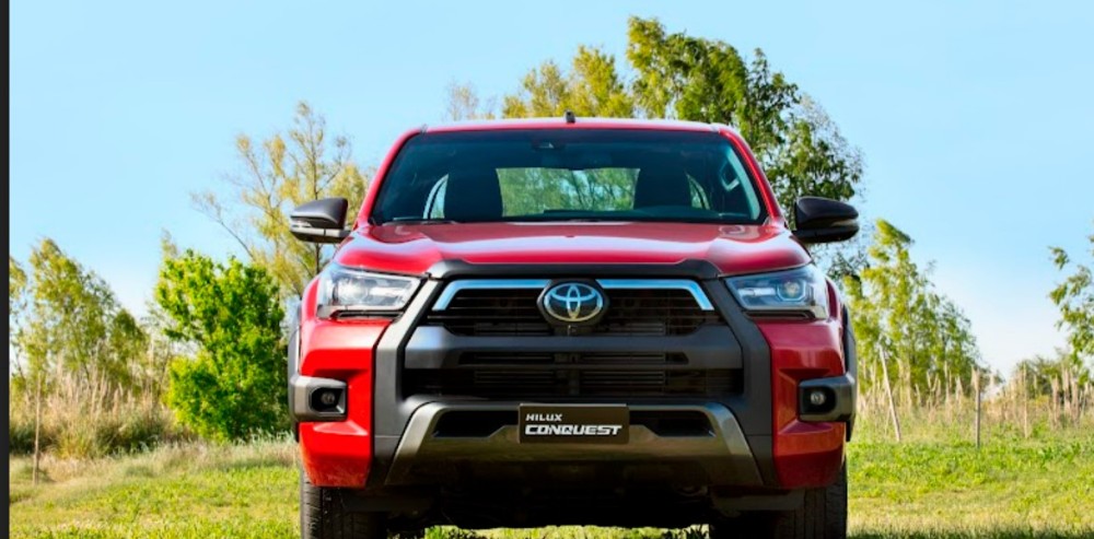 Toyota: Conquest, lo nuevo para la Hilux