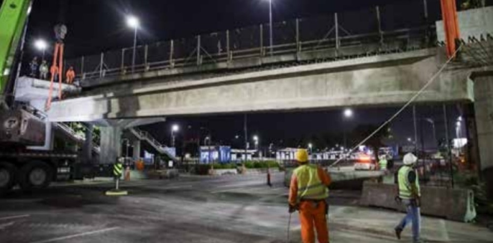 ¿Cuándo cortan Avenida Cantilo por las obras en Puente Labruna ...
