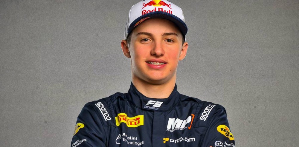 Quién es Mattia Colnaghi, el joven que representará a Argentina en la F3? |  Carburando