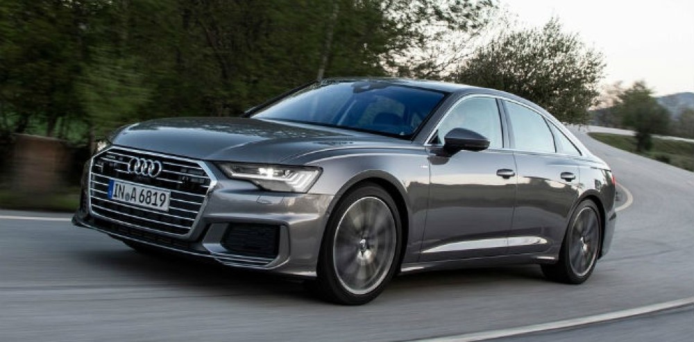 Audi A6 llegará con muchas novedades en sus versiones 2019