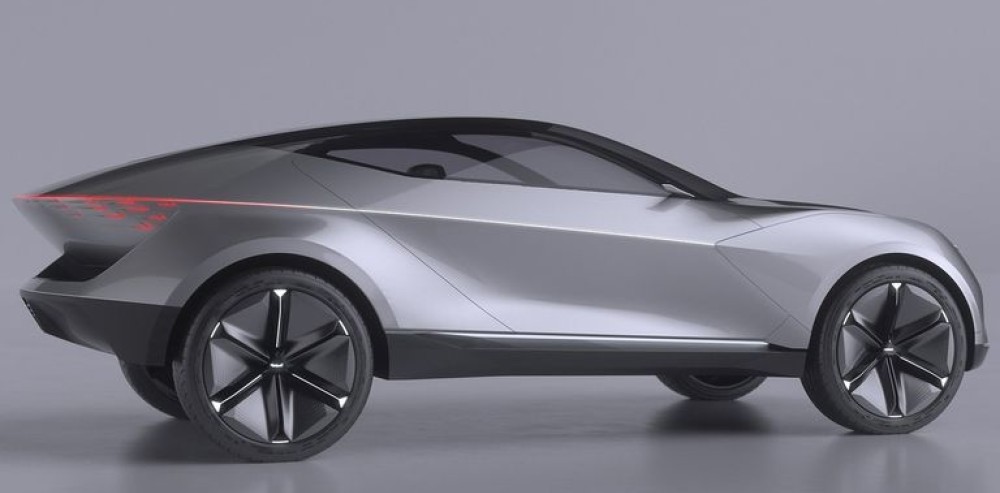 Kia mostró el concept Futuron, un SUV eléctrico 