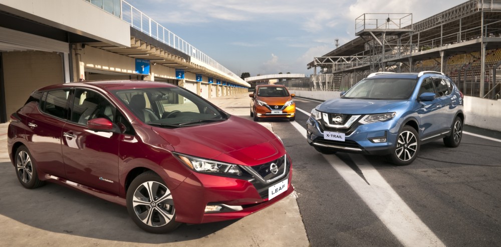 Nissan mostró su potencial en movilidad eléctrica en Interlagos