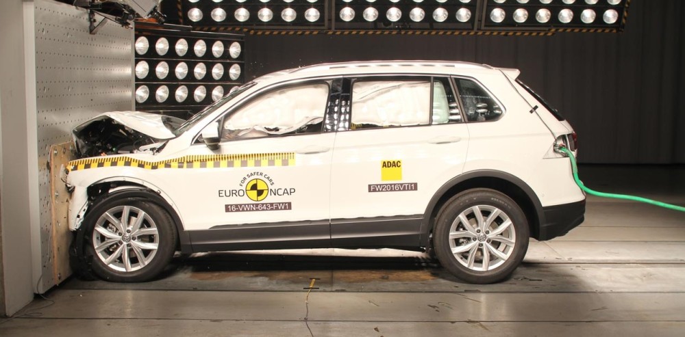 Pruebas Euro NCAP: 5 estrellas para Tiguan, Ateca y Giulia