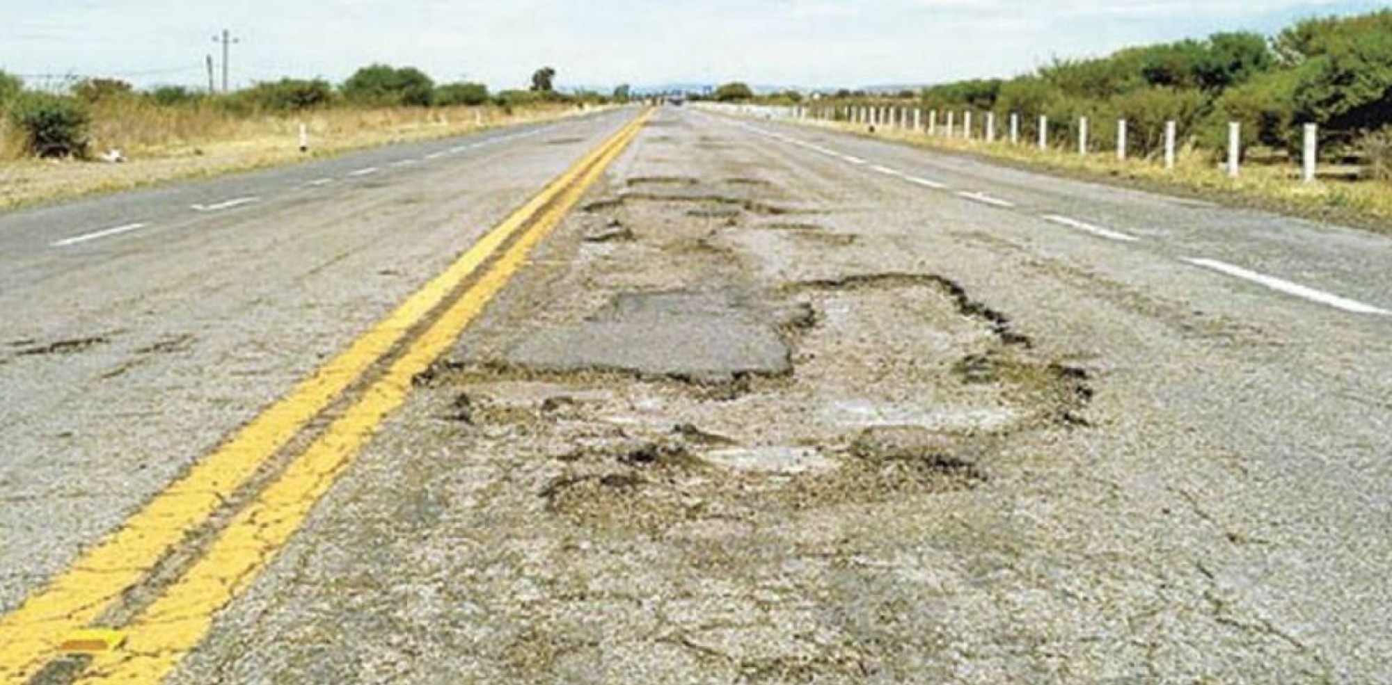 El 70% de las rutas nacionales se encuentran en mal estado | Carburando