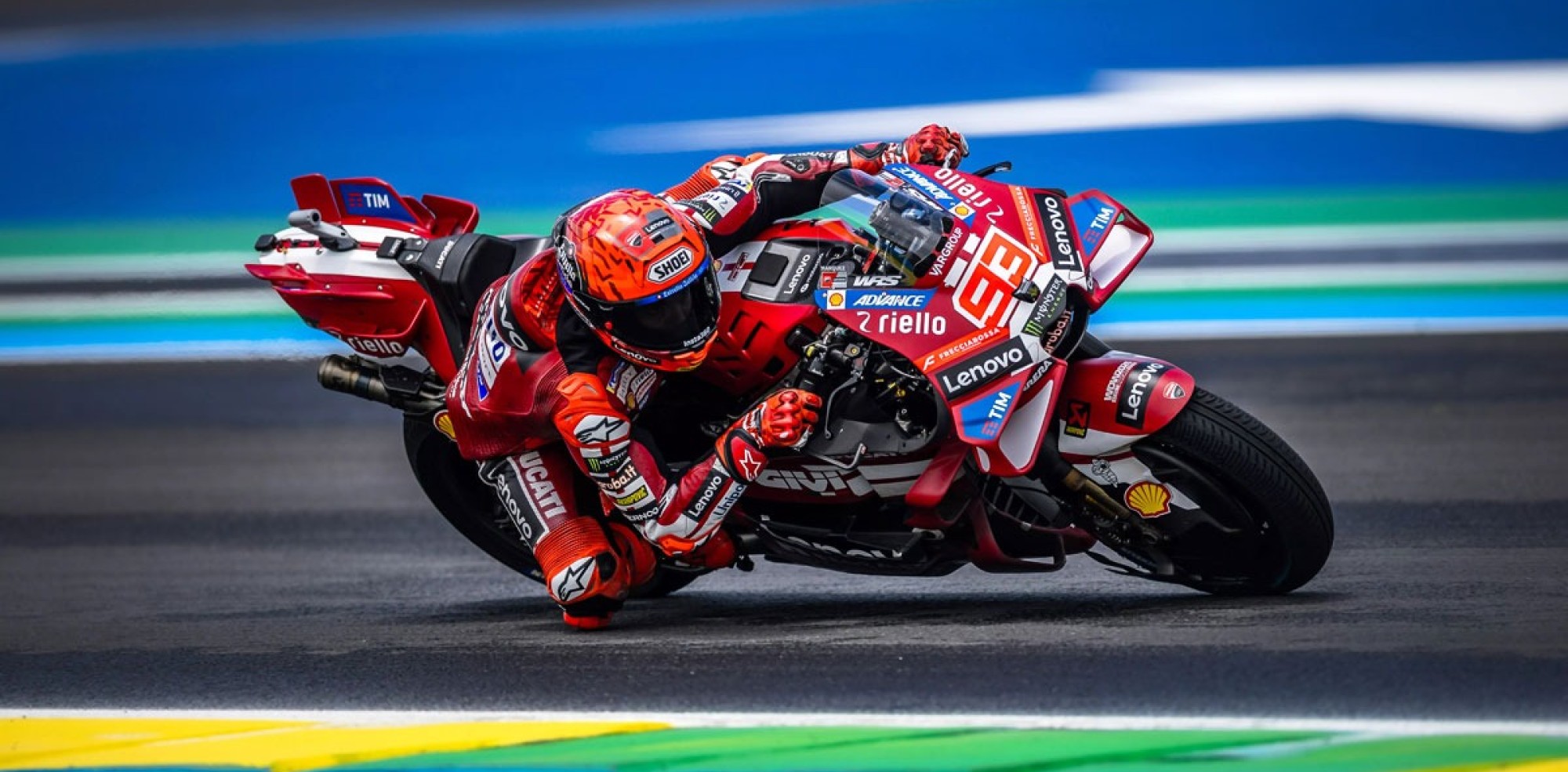 Marc Márquez se llevó su primer triunfo del año en el Sprint de Brasil ...