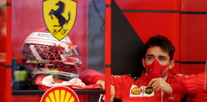 El espectacular regalo que recibió Leclerc de Ferrari 