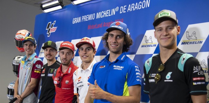 Inaugurado el Gran Premio de Aragón de MotoGP