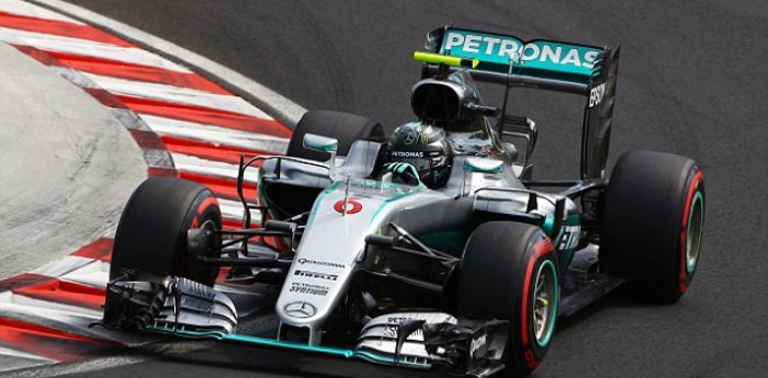 Rosberg pudo con Hamilton