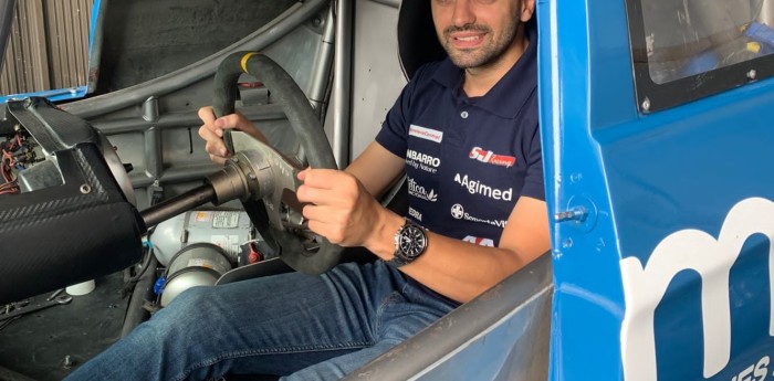 Franco Boncuero correrá en Top Race Series