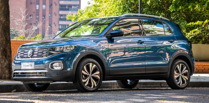 VW: nuevas versiones Trendline para Nivus y T-Cross