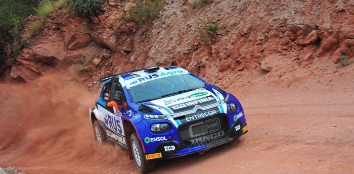 Así se correrá el Rally Argentina en Córdoba