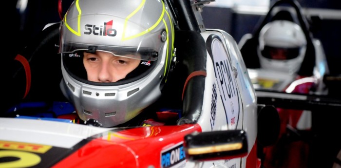 Emiliano Stang debutará en Top Race Junior