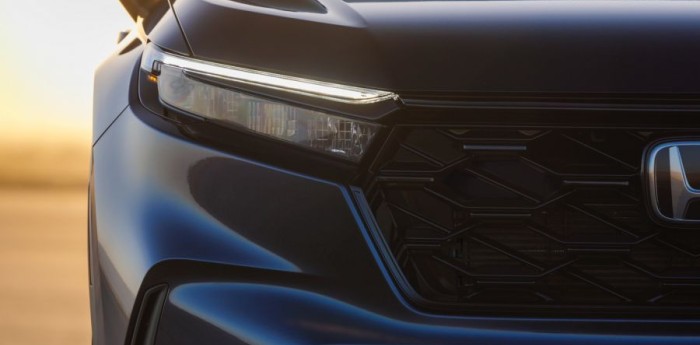 Honda lanzará la nueva generación del CR-V