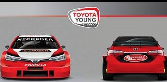 Matías Capurro se incorpora a Toyota