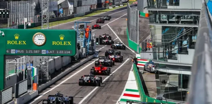 F1: tras la lluvia de penalizaciones, así quedaría la grilla del Gran Premio de Italia