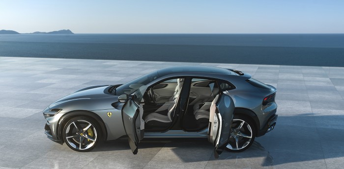 Purosangue: llegó el día que Ferrari lanzó su SUV