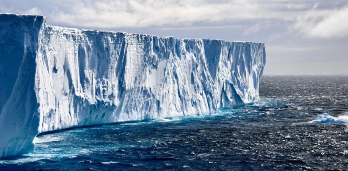 Antártida: se desprendió un 'iceberg' de 1.550 kilómetros cuadrados