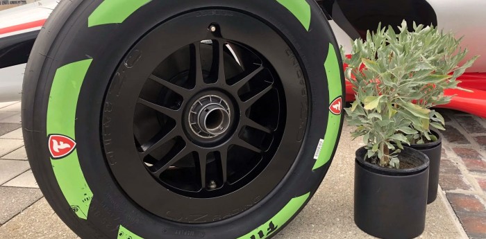IndyCar utilizará un neumático sustentable