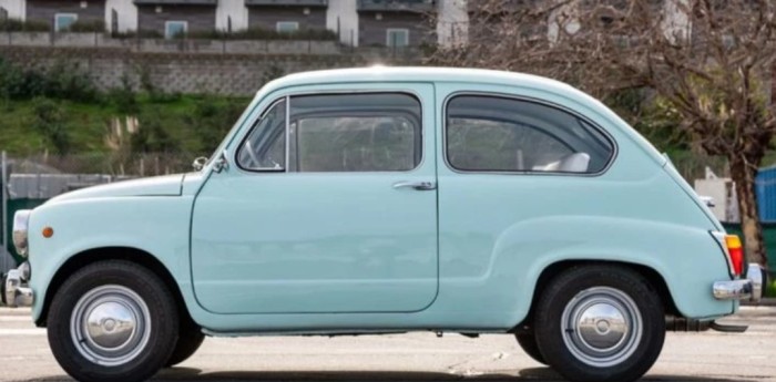 Fiat 600, un clásico: tan chiquito y ya cumple 63 años