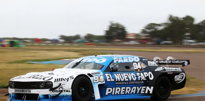 TC: de la Iglesia probó en La Plata: "Nos llevamos buena información para lo que viene"