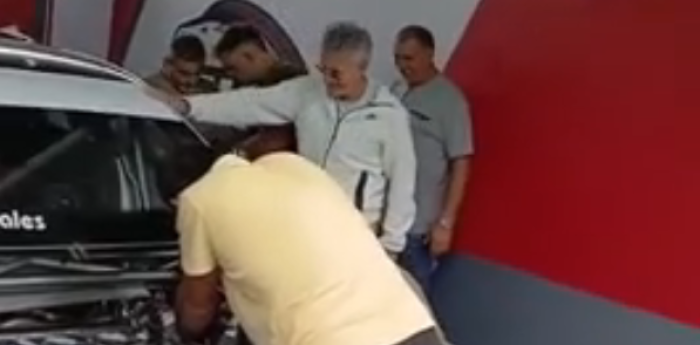 TC2000: el encuentro de Tito Bessone con su Nivus en Oberá