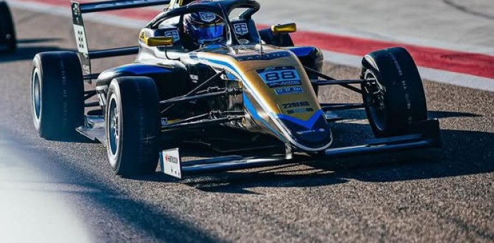 F4 Española: magra jornada para los argentinos en Navarra