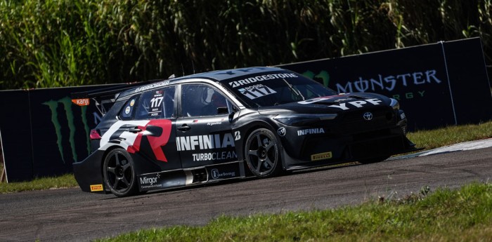 TC2000: Rossi sigue a paso firme y se quedó con la preclasificación en Oberá
