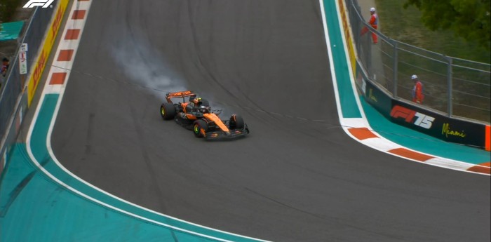 F1: el error de Lando Norris que lo alejó de la pole position en el GP de Miami
