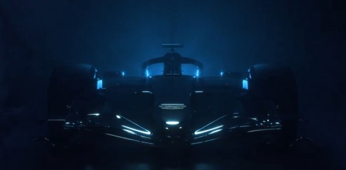 F1: el lanzamiento oficial de Cadillac de cara a lo que será su estreno en 2026