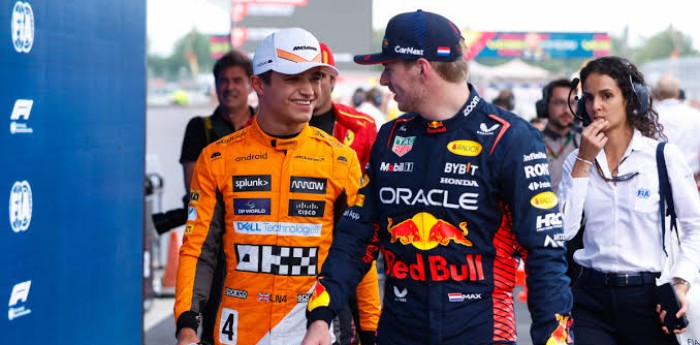 F1: Norris pretende sobrepasar a Verstappen en la primera curva: "Estoy listo"